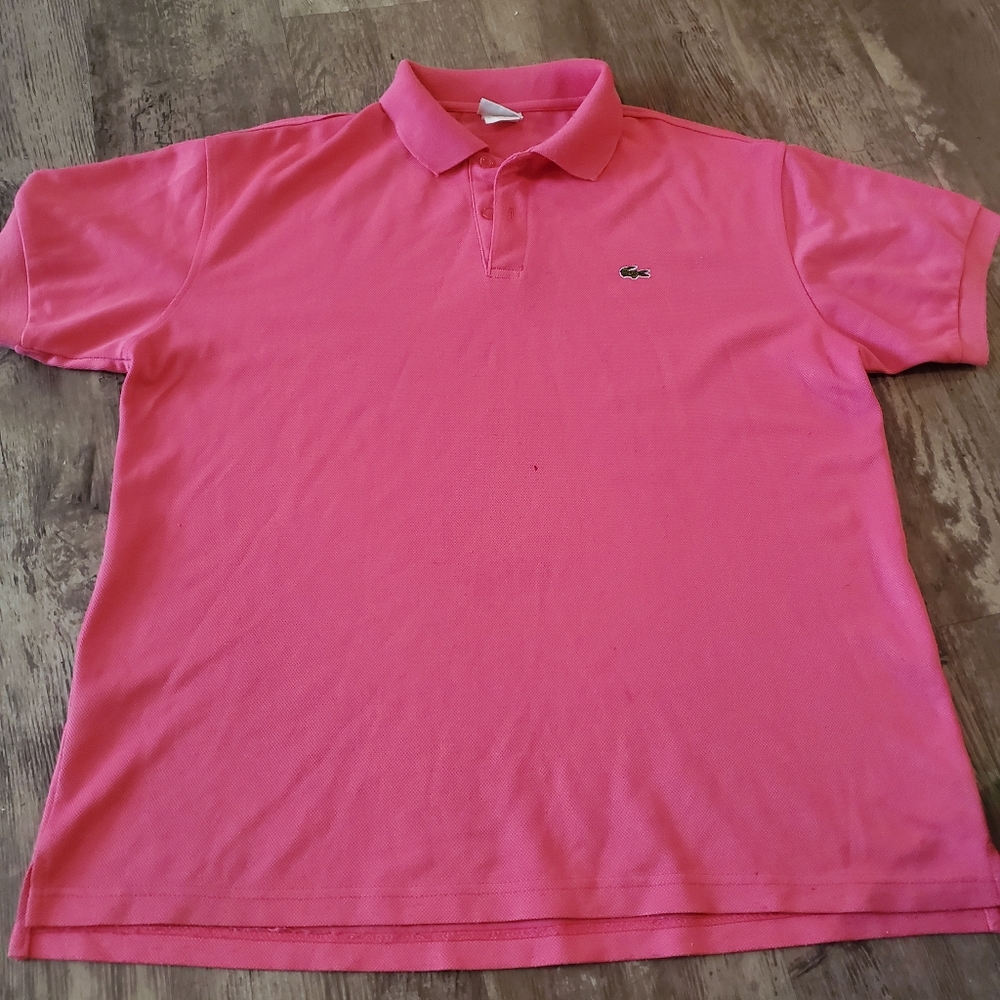 MENS PINK LACOST 💗